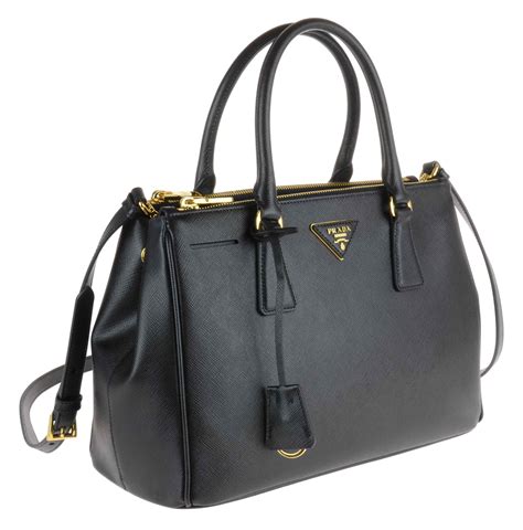 borsa pelle nera prada|borse prada.